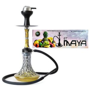 SMALL HOOKAH MAYA DOUBLE FLAVOURS MIX