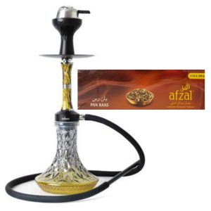 SMALL HOOKAH AFZAL DOUBLE FLAVOURS MIX