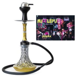 SMALL HOOKAH HUFFULPUFF TRIPLE FLAVOURS MIX