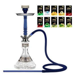 MEDIUM HOOKAH 3SIXTY HERBAL DOUBLE FLAVOURS MIX