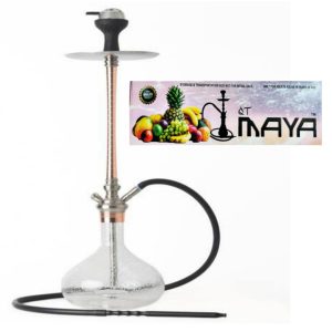 LARGE HOOKAH MAYA DOUBLE FLAVOURS MIX