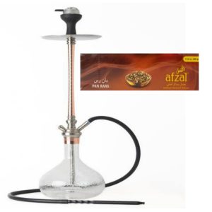 LARGE HOOKAH AFZAL DOUBLE FLAVOURS MIX