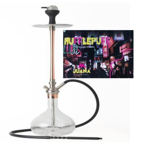 LARGE HOOKAH HUFFULPUFF FLAVOURS